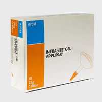Gel de pansement médical stérile Intrasite 25g, gel stérile pour soins des plaies humides avec applicateur facile