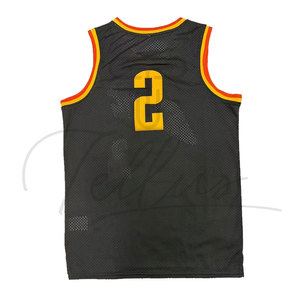 High Quality Printed Custom Name Number Men's <b>Basketball</b> Jersey 100% Polyester Quick Dry Sleeveless Professional Sports Wear - Product Image 5