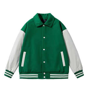 Letterman-Veste universitaire avec logo brodé sur mesure-Hiver-Basketball Baseball Varsity Jacket-Qualité supérieure-Chaleur-Style pour hommes - Product Image 5