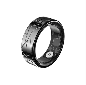Bague connectée de suivi d'activité pour hommes et femmes : fréquence cardiaque, SpO2, suivi du sommeil, podomètre, intégration d'applications - Product Image 2