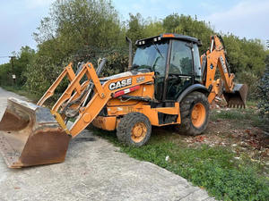 Vente en gros bon marché Fairy case 580 Chargeuse-pelleteuse d'occasion Caisse de pelleteuses d'occasion 580 Tracteur chargeuse-pelleteuse à vendre bon prix - Product Image 3