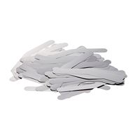 12 bandes de matrice dentaire en acier inoxydable Tofflemire