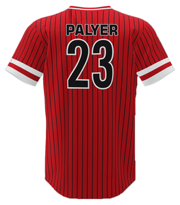 Servicio OEM/ODM Último nuevo diseño Uniforme de béisbol Jersey de béisbol personalizado Sublimado Gráfico Jugador Nombre Adulto Impreso Jersey - Product Image 2