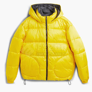 Vestes en peluche imprimées avec logo personnalisé Vestes en peluche d'extérieur d'hiver à séchage rapide à bas prix pour adultes - Product Image 3