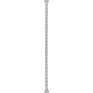 Instrumen bedah ortopedi 1.5mm tipe T ganda plat Titanium ortopedi implan hewan ortopedi. - Product Image 2