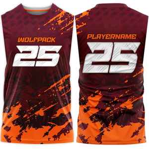 Maillots de football 7 contre 7 personnalisés de haute qualité pour équipes, personnalisation gratuite, respirant, séchage rapide, 100% polyester, livraison rapide - Product Image 2