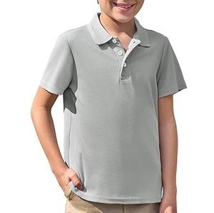 Transpirable 100% algodón hecho Retro Polo camisetas Golf deportes alta calidad manga corta Casual al aire libre niños personalizado Polo camisa - Product Image 6