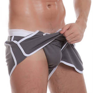 OEM Short de fitness professionnel grande taille en maille séchage rapide personnalisé de haute qualité pour la gym vente en gros Short de course pour hommes fabriqué au Pakistan - Product Image 5