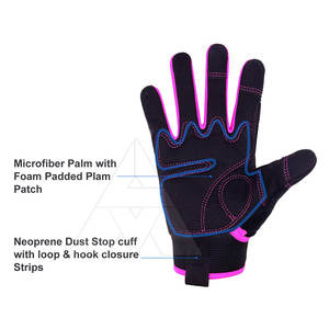 Gants de mécanicien sur mesure avec logo, gants de mécanicien robustes, gants de mécanicien en matériau durable - Product Image 3