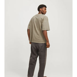 Camiseta Extra Grande de Alta Calidad 100% Algodón, Camiseta Personalizada de Peso Pesado, Lisa, Unisex, al por Mayor, Camiseta Urbana Lisa OEM - Product Image 6