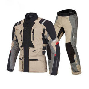 เสื้อแจ็กเก็ตกางเกงรถจักรยานยนต์กันน้ำกันหนาวเสื้อแจ็กเก็ตมอเตอร์ไซค์สำหรับฤดูใบไม้ร่วงและฤดูหนาว - Product Image 5