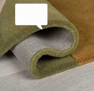 Tapis en laine touffeté à la main de qualité supérieure Nouveau design abstrait géométrique Taille personnalisable Tapis personnalisable de qualité supérieure - Product Image 4