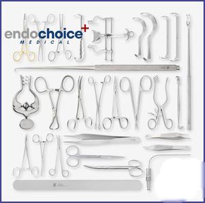 47 cái Nhi laparotomy Dụng Cụ Phẫu Thuật thiết lập Chất lượng cao thép không gỉ Dụng Cụ Phẫu Thuật thiết lập bởi endochoice y tế - Product Image 3