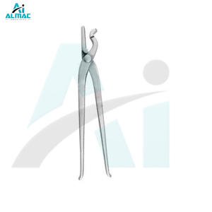 ALMAC Outil de maréchal-ferrant robuste en acier inoxydable à col de cygne pour fixation de chaussure de cheval réutilisable - Product Image 5