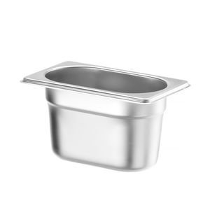 Contenitore per Alimenti HENDI Budget Line GN 1/9 da 1L, 176x108x(H)100mm - Product Image 1