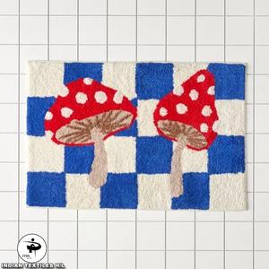 Luxury Quality Assurance Pure Cotton Made Tufted <b>Bath</b> <b>Mats</b> With <b>Long</b> Durable Bathroom Floor <b>Mat</b> Wholesale Prices by ITHL - Product Image 2