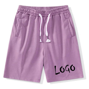 Pantalones Cortos Deportivos para Gimnasio, Ropa de Entrenamiento, Pantalones Cortos Deportivos de Compresión Personalizados, Spandex/Algodón, Ligeros, de Secado Rápido, con Cordón Ajustable - Product Image 6