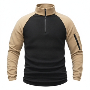 Chaqueta de Forro Polar Cortavientos, Capa Térmica para Exteriores, Chaqueta de Invierno Cálida, Chaqueta para Hombre con Logotipo Personalizado de Marca Privada al por Mayor - Product Image 1