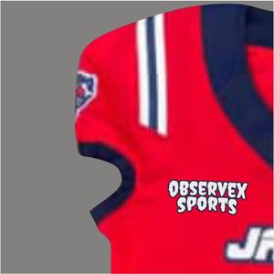 Color personalizado transpirable de alta calidad 100% poliéster uniforme de fútbol americano ropa de equipo antibacteriano de secado rápido - Product Image 6