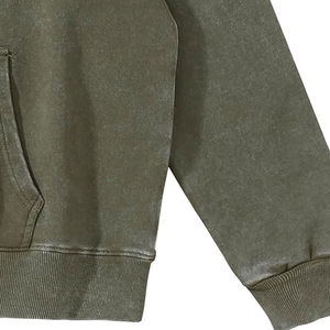 Nouveaux sweats à capuche délavés à l'acide de meilleure qualité pour hommes et style d'hiver personnalisables et streetwear vente chaude à bas prix - Product Image 5