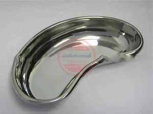 Plateau rénal réutilisable en acier inoxydable Plateaux rénaux médicaux de haute qualité - Product Image 6