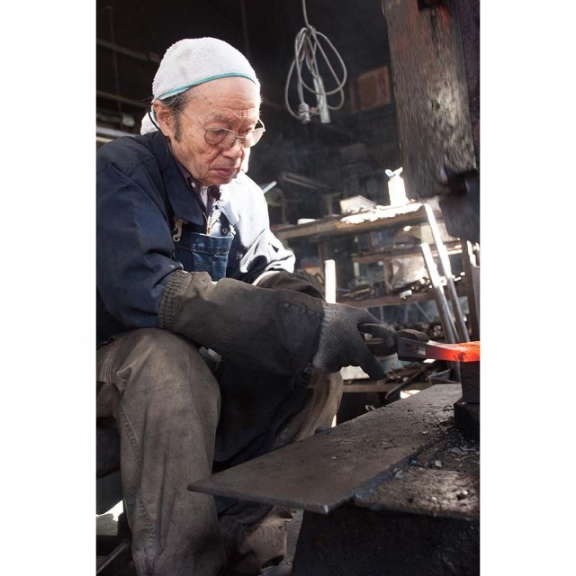 Sharp, High-Quality Japanese Style Chopping Ax for Camping