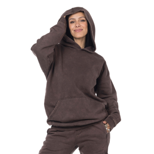 T-shirt personnalisé brodé et imprimé, coupe ample, 280 g/m², poids lourd, décontracté, hiver, logo frontal, délavé à l'acide, 100 % coton - Product Image 2