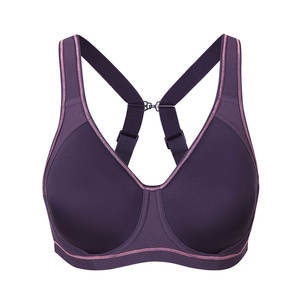 Soutien-gorge de sport pour femme, dernier design, sur mesure, sans couture, pour un usage décontracté - Product Image 1