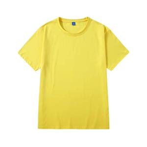 100% Cotton Crew Collar Oversized T-Shirts for Men Women | Smart Casual Style Custom Logo Loose Fit Knitted - Product Image 4