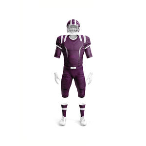 Uniforme de football américain au meilleur prix pour les jeunes avec service OEM disponible. - Product Image 6