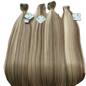 Itip cabello humano vietnamita súper doble cabello de lujo barco DHL un donante - Product Image 2
