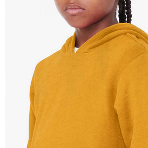 Sudaderas con capucha con cremallera de punto personalizadas al por mayor para niños nuevo diseño personalizado 100% algodón orgánico niños y niñas para niños - Product Image 5