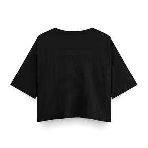 Top corto de verano con Diseño gráfico completo personalizado para mujer, ropa de calle informal de manga corta ecológica, Diseño gráfico completo OEM - Product Image 2