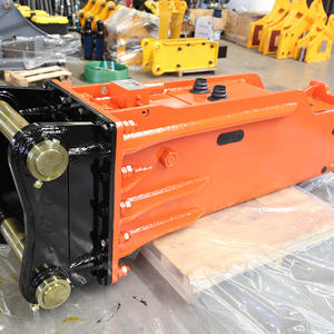 Martello idraulico personalizzabile dell'interruttore dell'escavatore 0.6-65 Ton compatibile con tutte le marche - Product Image 2