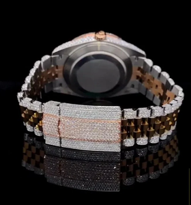 Relojes de lujo hechos a mano con diamantes de laboratorio - Product Image 4