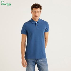 Camisas de Cuello para Hombre, Casuales, de Manga Corta, Sólidas, Bordadas, Transpirables, de Alta Calidad, con Logotipo Personalizado Impreso, Hechas en Jersey - Product Image 3