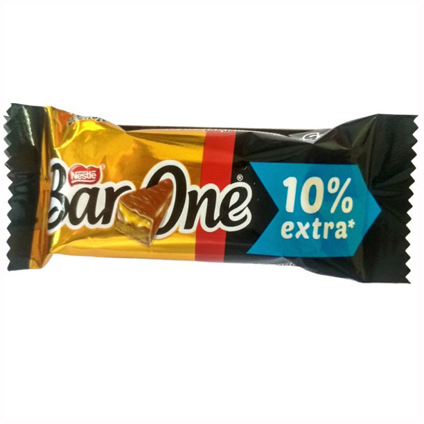 Прямой поставщик для Nestle Bar-One мини-шоколадный батончик с 4 пальцами из молочного шоколада и апельсинового вкуса премиум-класса со слитком для печенья