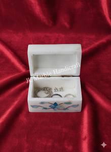 Wholesale Best Price Marble Inlay Work Natural Spot Jewelry <b>Box</b> Customizable Style Durable and Excellent Quality - Product Image 3