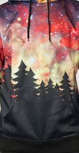 เสื้อฮู้ดกันลมมีฮู้ดพิมพ์ซับลิเมชันแบบกำหนดเองเสื้อสวมหัวยืนขนแกะฤดูหนาว; ประเภทต่างๆดีไซน์ทำจากโพลีเอสเตอร์/ ฝ้าย - Product Image 5