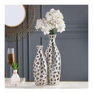 Fleurs en métal de conception indienne, dotées d'une structure attrayante et d'une manipulation facile, pour la décoration festive et l'amélioration de l'intérieur - Product Image 4