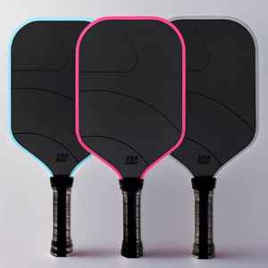 Pagaie vierge de qualité silencieuse forme Pickleball pagaie entièrement personnalisée dernière technologie pagaie adulte Offre Spéciale Spin approuvé fournisseurs - Product Image 2