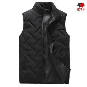 Gilet matelassé personnalisé Ryan Pro Gear pour hommes, qualité supérieure, anti-rides, avec logo personnalisé, conception ODM - Product Image 6