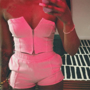 Custom Summer <b>Women</b> Acid Wash Sexy Zip up Top Vintage 2 Piece Set French Terry Embroidery Logo Short Sets - Product Image 5