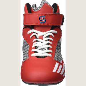 Go Karting <b>Sports</b> Racing <b>Shoes</b> Footwears Go Kart Leather Racing <b>Sports</b> <b>Shoes</b> in <b>White</b> and Black Color - Product Image 5