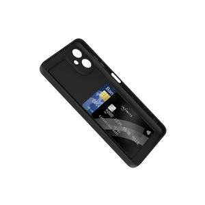 Coque de téléphone antichoc en silicone rose pour Samsung Galaxy A06 A53 avec protection de l'appareil photo et porte-cartes, étui de vente au détail - Product Image 5