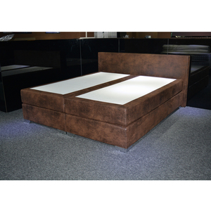 Nội Thất Thương Mại Khung Gỗ Cứng + Đế Giường Lò Xo Giường Lò Xo Giường Cỡ King Giường Sang Trọng Hình Hộp Trung Quốc - Product Image 4