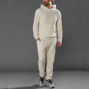 กางเกงวอร์มผู้ชายทรงขาตรงสำหรับฤดูหนาว ผลิตจากบังกลาเทศ มีเชือกผูกเอว - Product Image 4