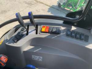 Pour LOVOL M754 4WD 4x4 Mini tracteur 70-90HP tracteur à roues avec condition d'occasion pompe à moteur boîte de vitesses pour l'agriculture - Product Image 4