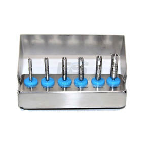 Kit de Sierra Ortopédica, Instrumentos Quirúrgicos de Acero Inoxidable para Traumatología y Cirugía Ósea, Kit de Discos de Sierra - Product Image 1