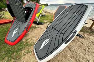 Tabla de Surf Ligera de Fibra de Carbono |   Núcleo de Espuma EPS con Recubrimiento de Epoxi y Fibra de Vidrio |   Tabla de Surf de Alto Rendimiento para Hombre SiFly Stellar - Product Image 4